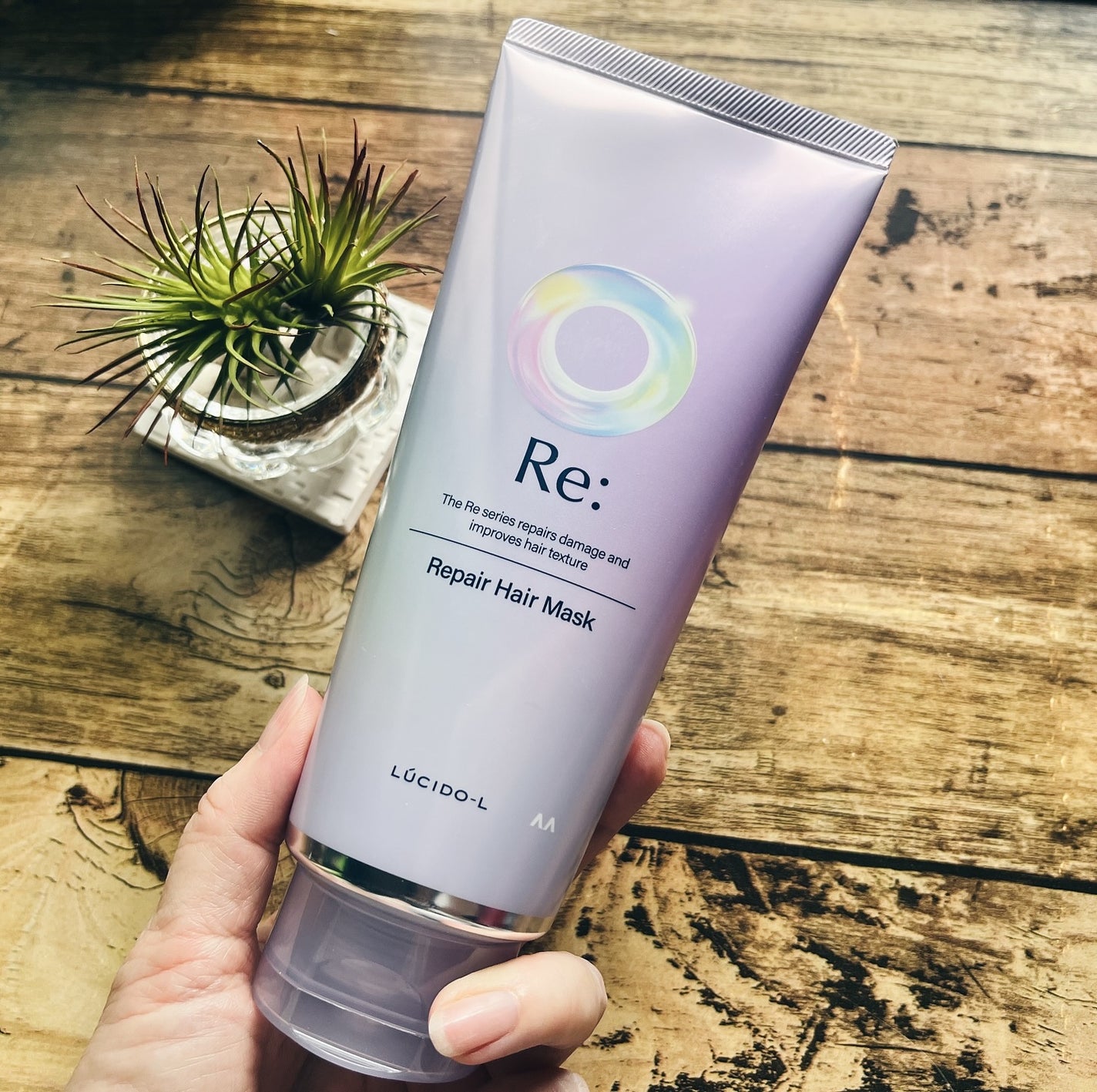 アールイー リペアヘアマスク/ルシードエル/ヘアマスク・ヘアパックを使ったクチコミ(2枚目)