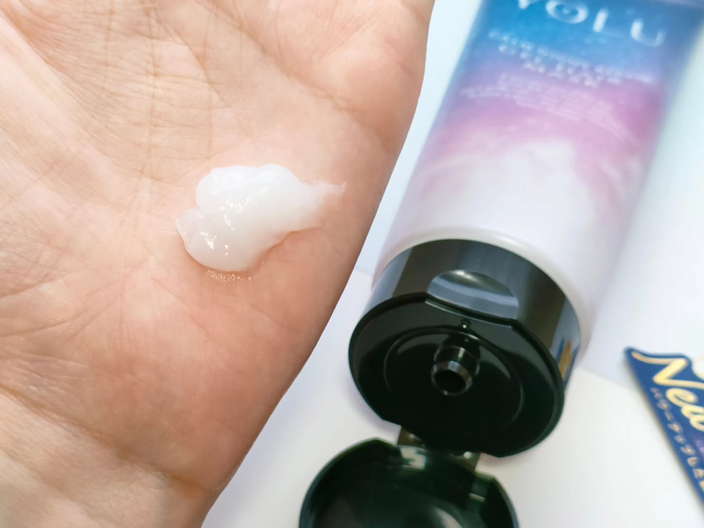 ヨル　カームナイトリペアジェルヘアマスク/YOLU/ヘアマスク・ヘアパックを使ったクチコミ（2枚目）