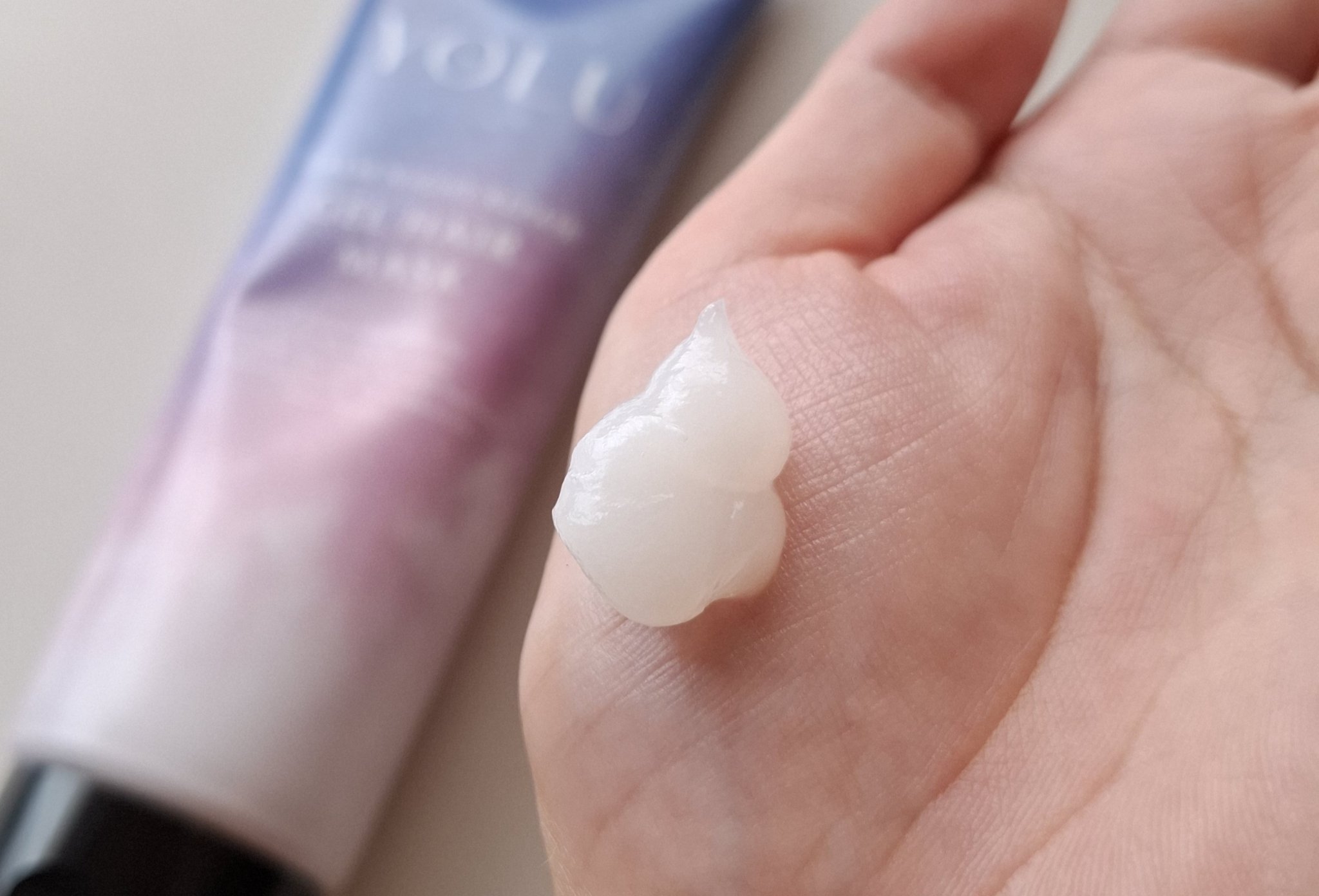 ヨル　カームナイトリペアジェルヘアマスク/YOLU/ヘアマスク・ヘアパックを使ったクチコミ（3枚目）