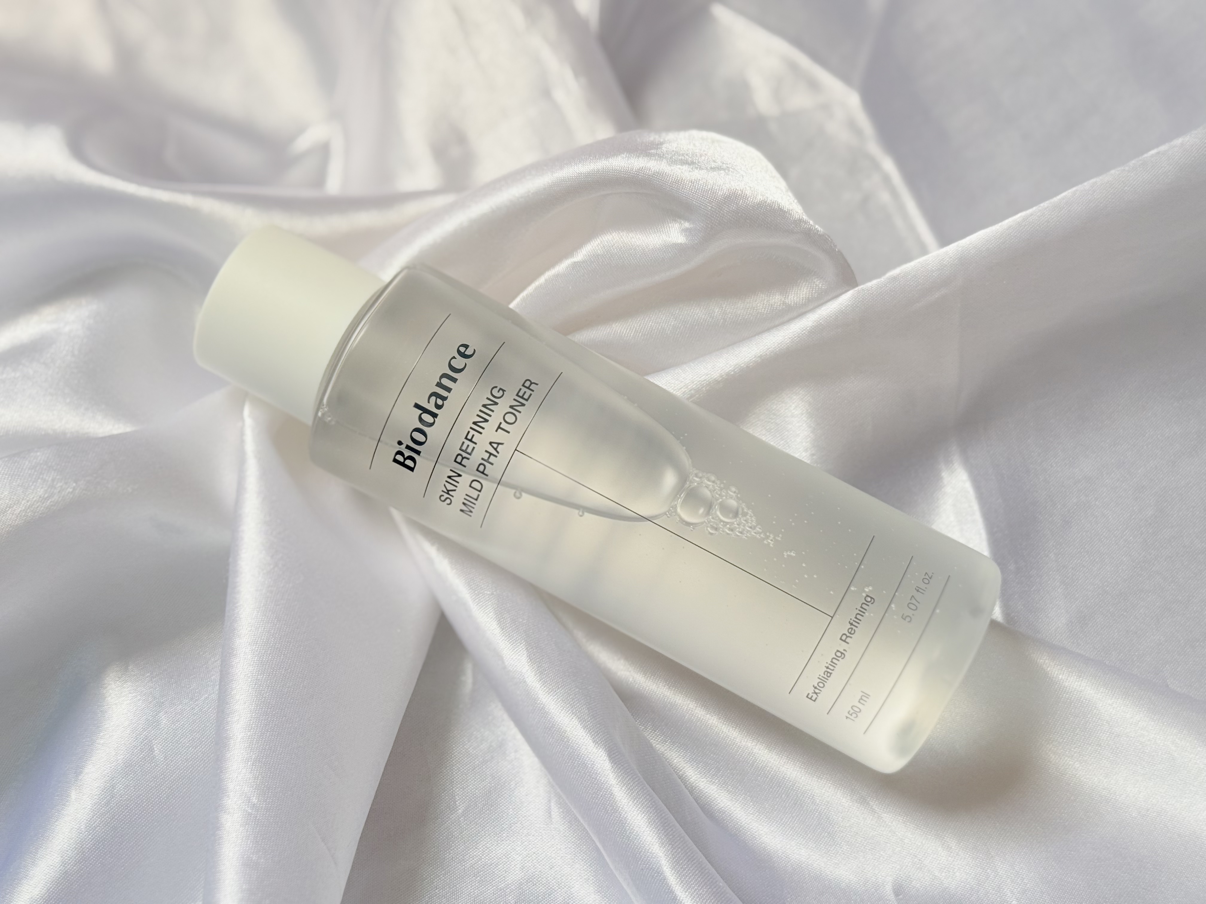 スキンリファイニングマイルドPHAトナー/Biodance/化粧水を使ったクチコミ（1枚目）