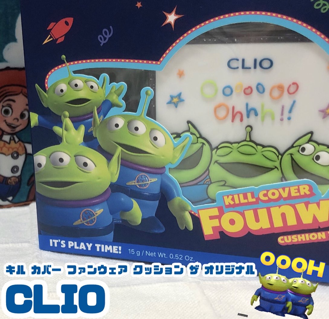 キル カバー ファンウェア クッション ザ オリジナル/CLIO/クッションファンデーションを使ったクチコミ（1枚目）