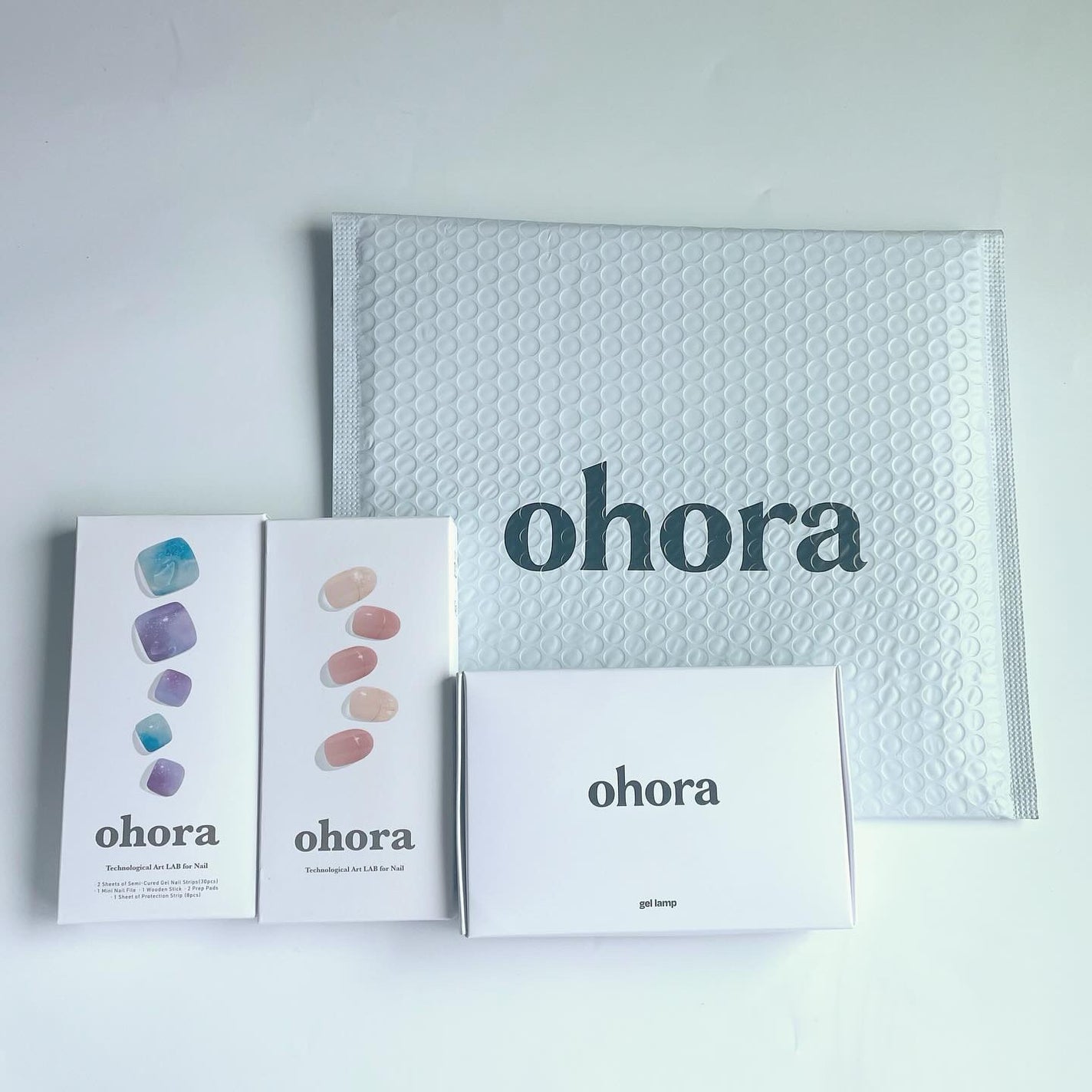 セミキュアジェルネイル(ハンド)/ohora/ネイルシールを使ったクチコミ(2枚目)