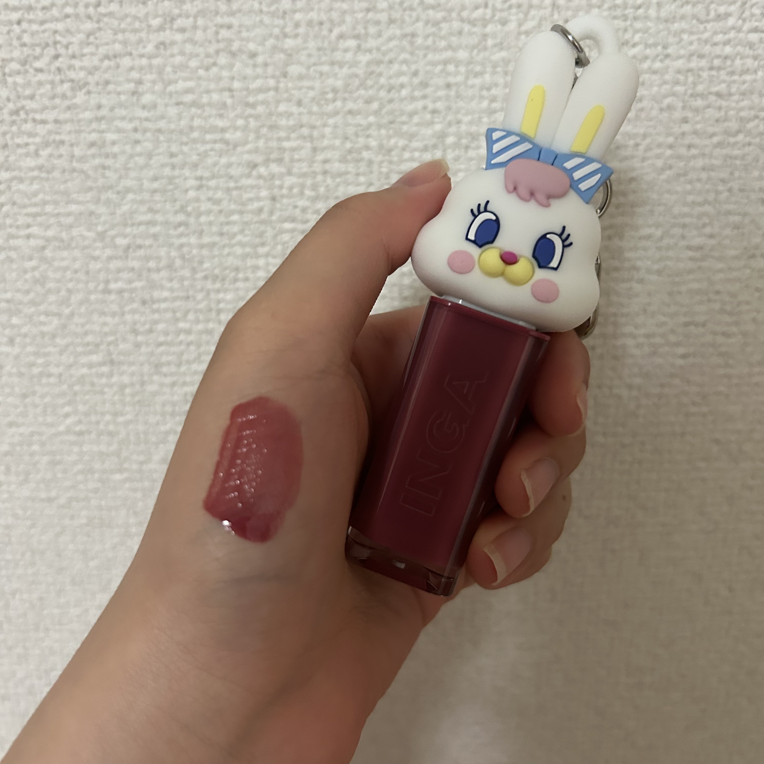 ウォーターグローリップティント 11 レーク（Lake）/INGA/リップティントを使ったクチコミ（2枚目）