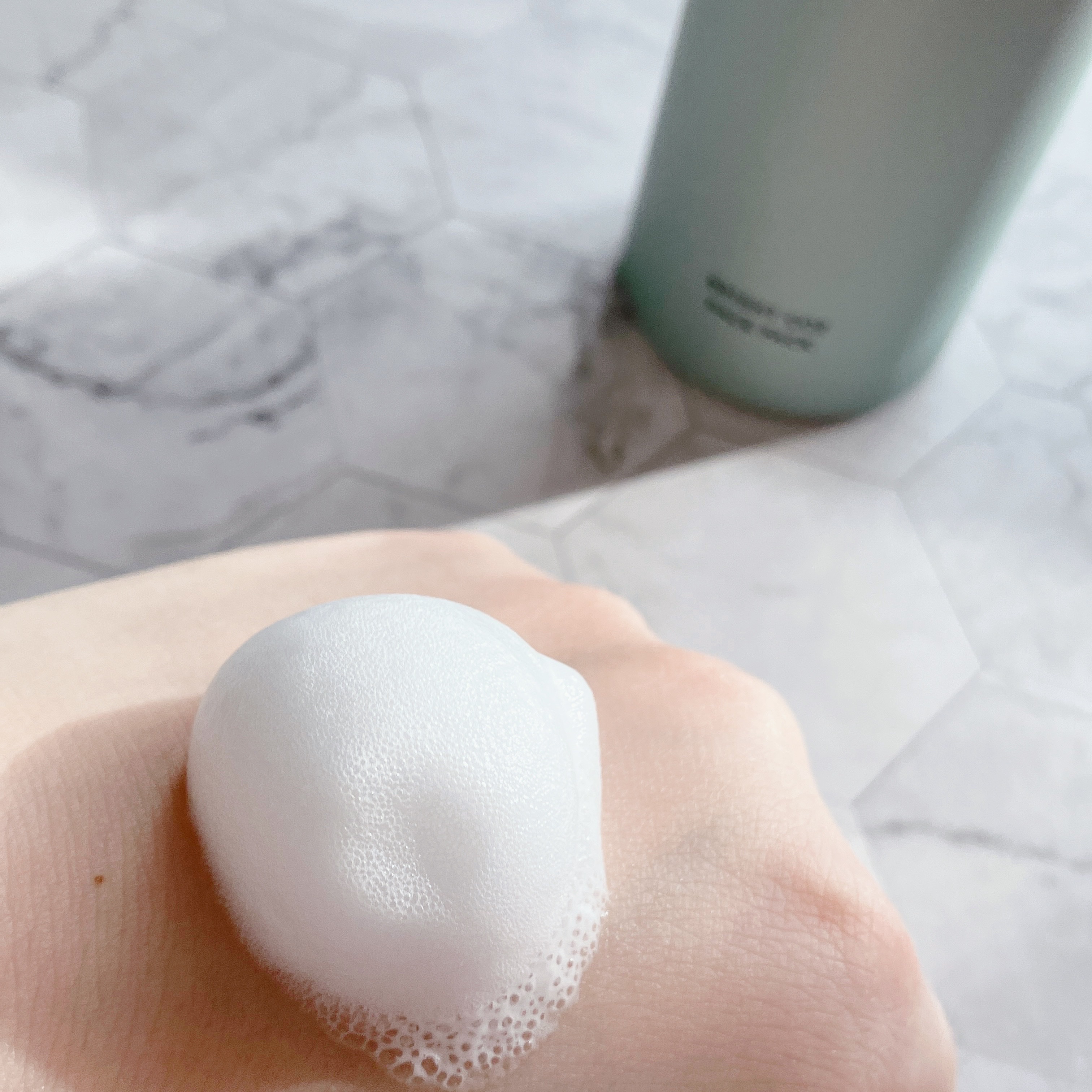 ブライトCO2フェイスパック/BORDER FREE cosmetics/洗い流すパック・マスクを使ったクチコミ（2枚目）