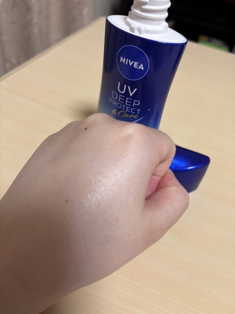 ニベアUV ディープ プロテクト&ケア ジェル/ニベア/日焼け止めジェルを使ったクチコミ(3枚目)