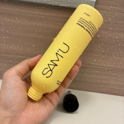 ウォータートゥーアンプルトリートメント/SAM'U/アウトバストリートメントを使ったクチコミ(1枚目)