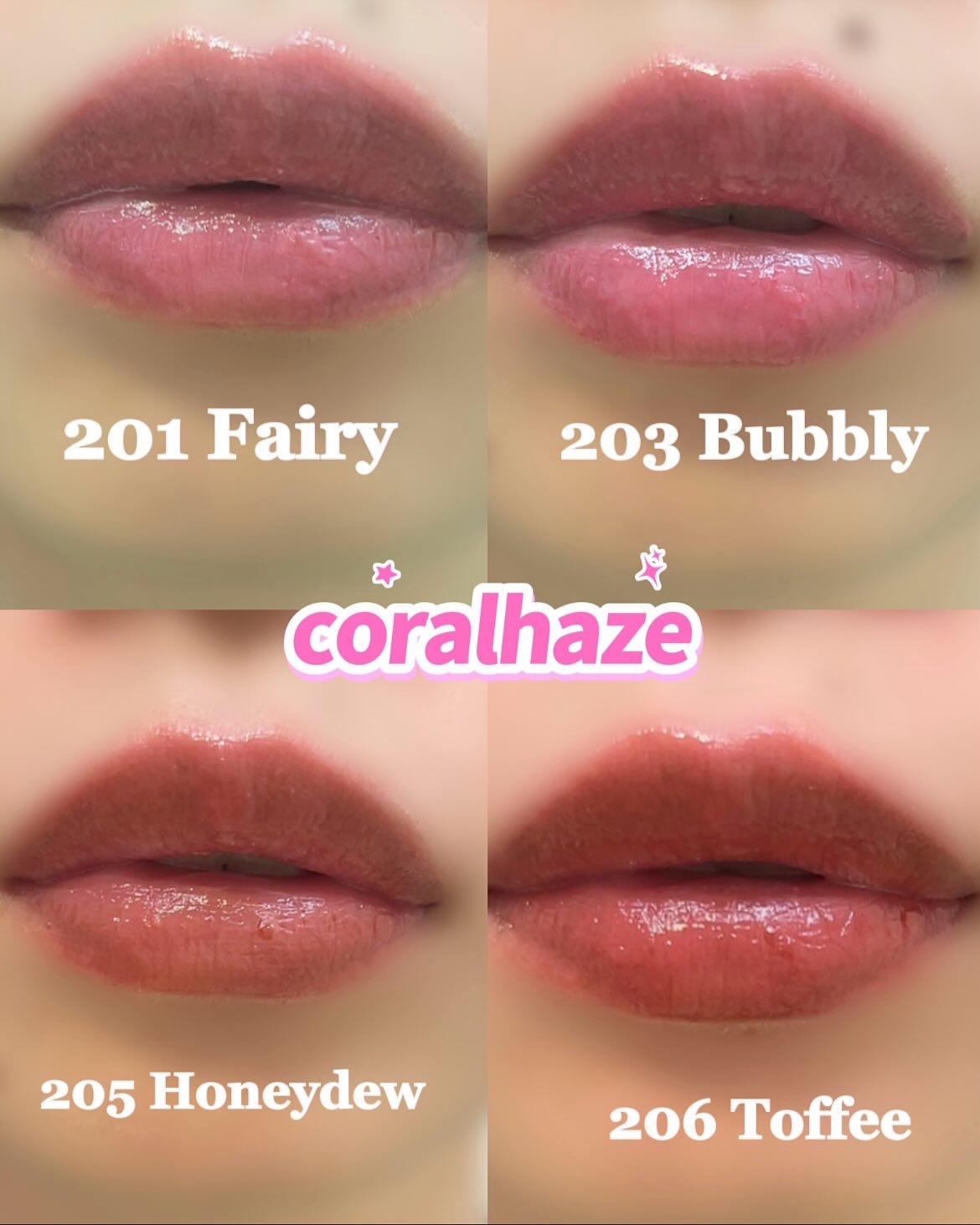 デュー ドロップ ティント/Coralhaze/リップティントを使ったクチコミ（3枚目）