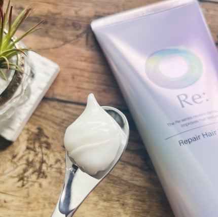 アールイー リペアヘアマスク/ルシードエル/ヘアマスク・ヘアパックを使ったクチコミ(4枚目)