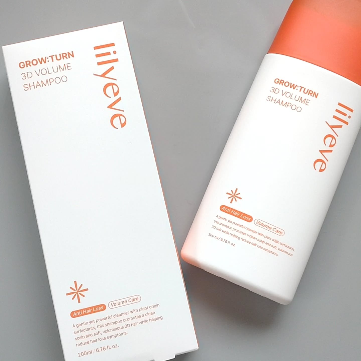 グローターン 3Dボリュームシャンプー/リリーイブ/市販シャンプーを使ったクチコミ（1枚目）