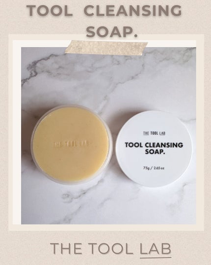 THE TOOL LAB ブラシ&パフクレンザー/THE TOOL LAB/その他化粧小物を使ったクチコミ(1枚目)