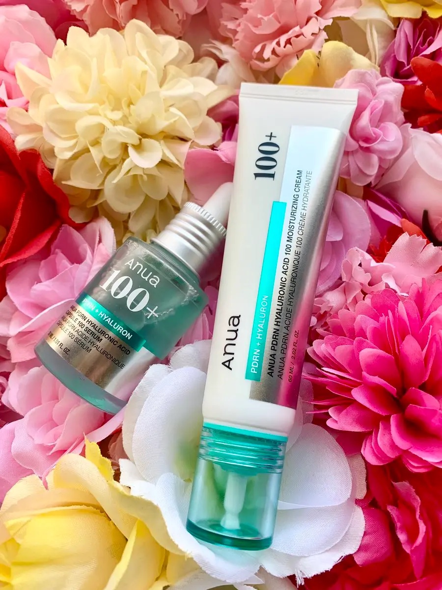 PDRNヒアルロン酸カプセル100セラム/Anua/美容液を使ったクチコミ（1枚目）
