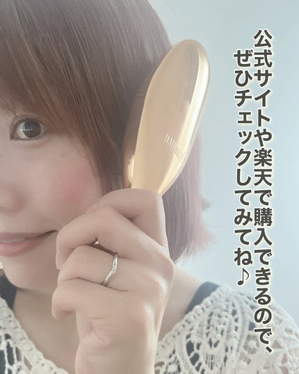 HAIRSTAR イオンスターブラシ/HAIRSTAR/ヘアブラシを使ったクチコミ(5枚目)