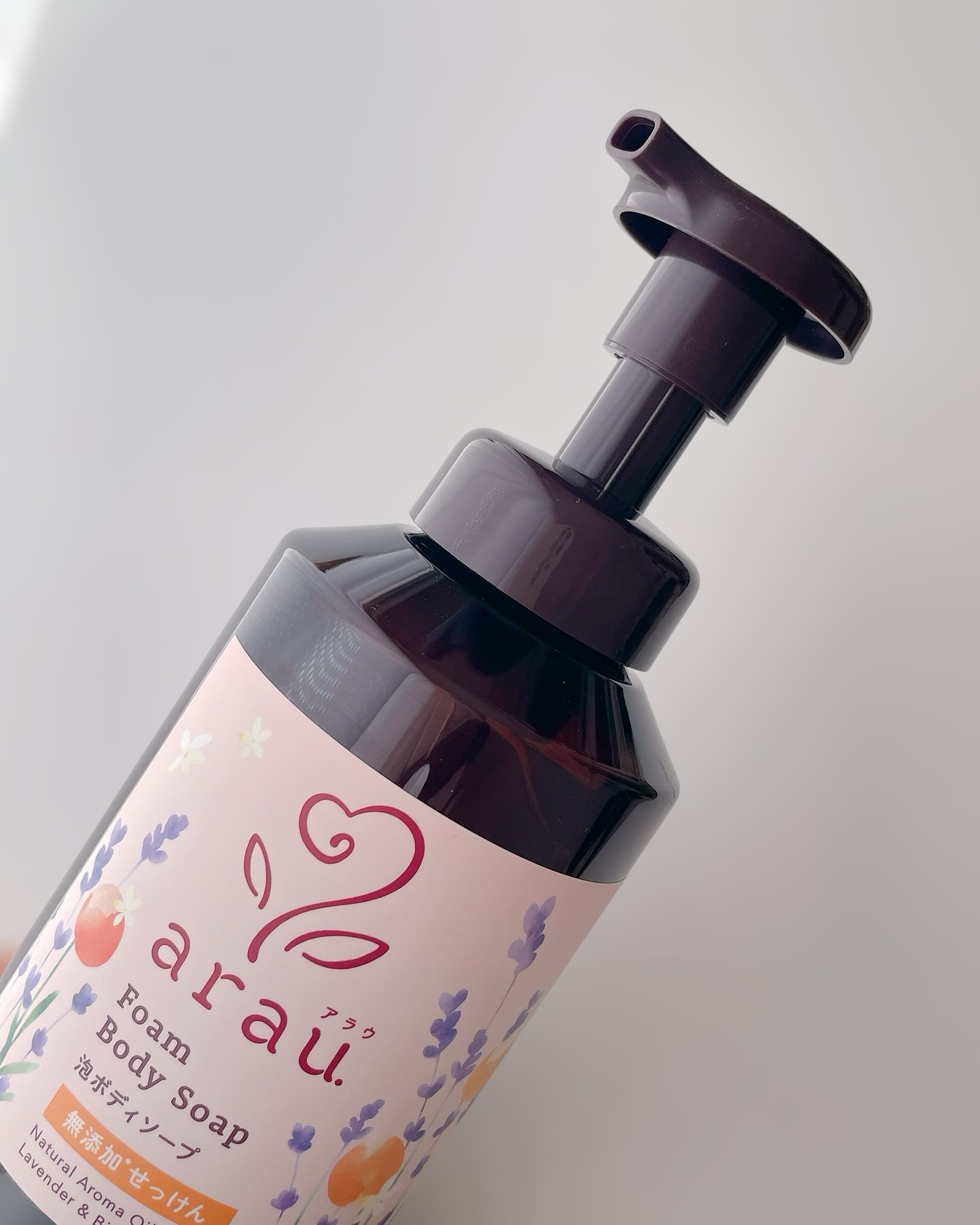 泡ボディソープ/arau.(アラウ)/ボディソープを使ったクチコミ（2枚目）