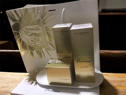 クラランスプレシャス ラ ローション/CLARINS/化粧水を使ったクチコミ(4枚目)