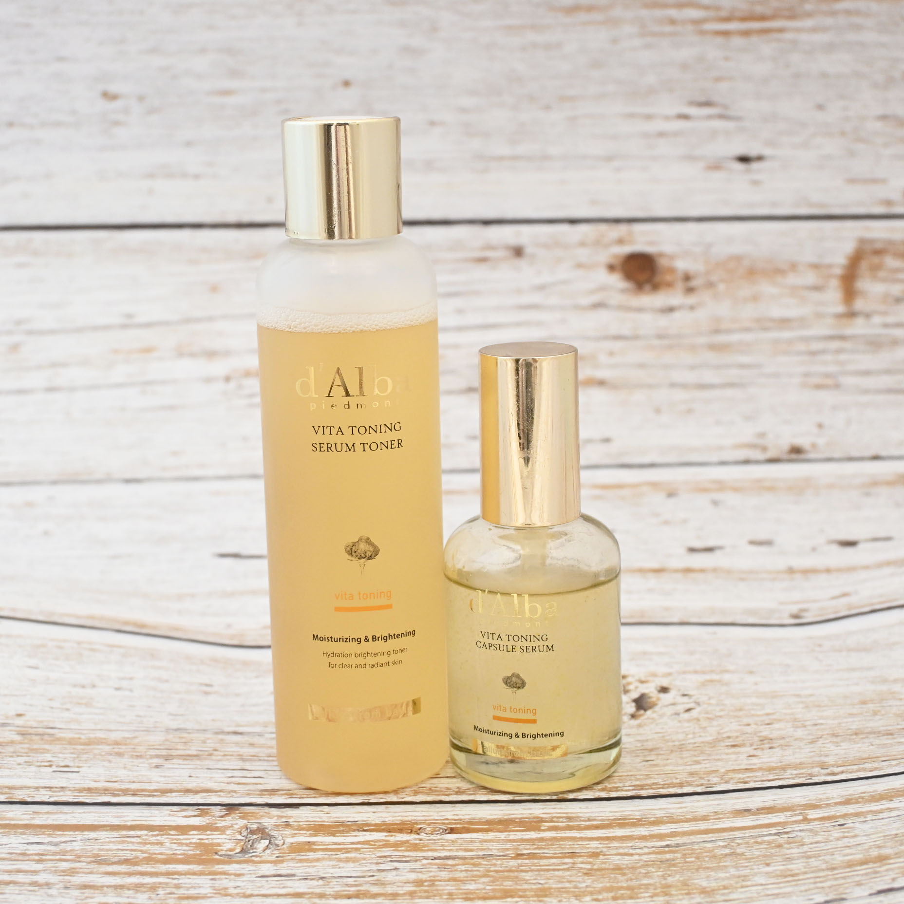 ビタトーニングセラムトナー/ダルバ/化粧水を使ったクチコミ（1枚目）