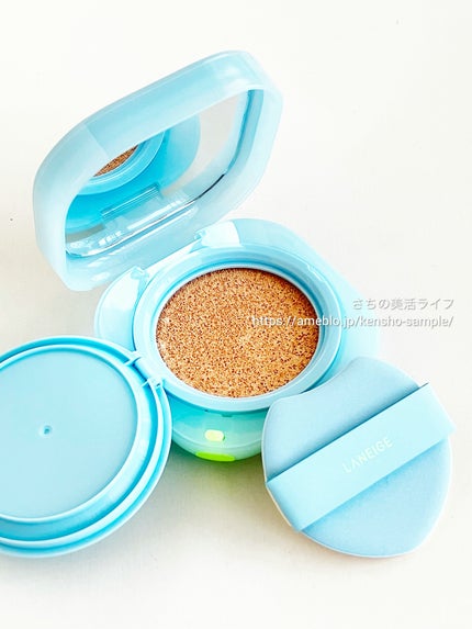 ラネージュ ネオクッション ミュイ /LANEIGE/クッションファンデーションを使ったクチコミ(3枚目)