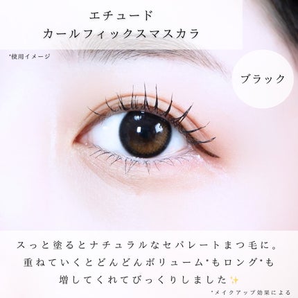 カールフィックスマスカラ/ETUDE/マスカラを使ったクチコミ(5枚目)
