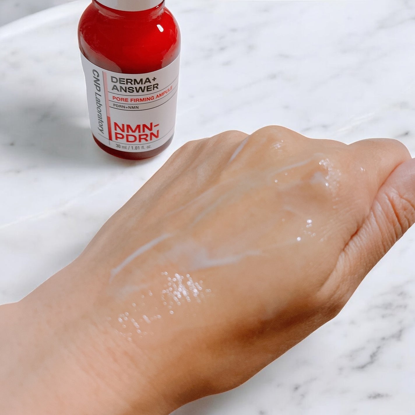 NMN-PDRN ダーマアンサー ポア ファーミング アンプル/CNP Laboratory/美容液を使ったクチコミ(5枚目)