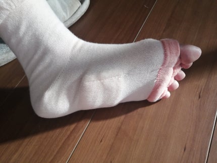 ベビーフット 足裏&足指リフレソックス/ベビーフット/レッグ・フットケアを使ったクチコミ(2枚目)