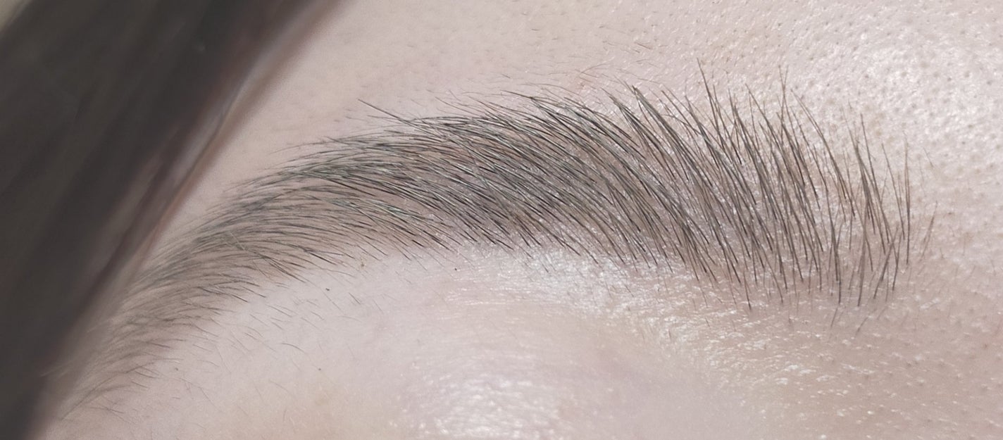 ネイク ブロウカラー コンシーラー/nake/眉マスカラを使ったクチコミ(3枚目)