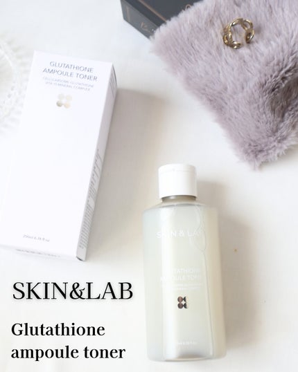 グルタチオンアンプルトナー/SKIN&LAB/化粧水を使ったクチコミ(1枚目)
