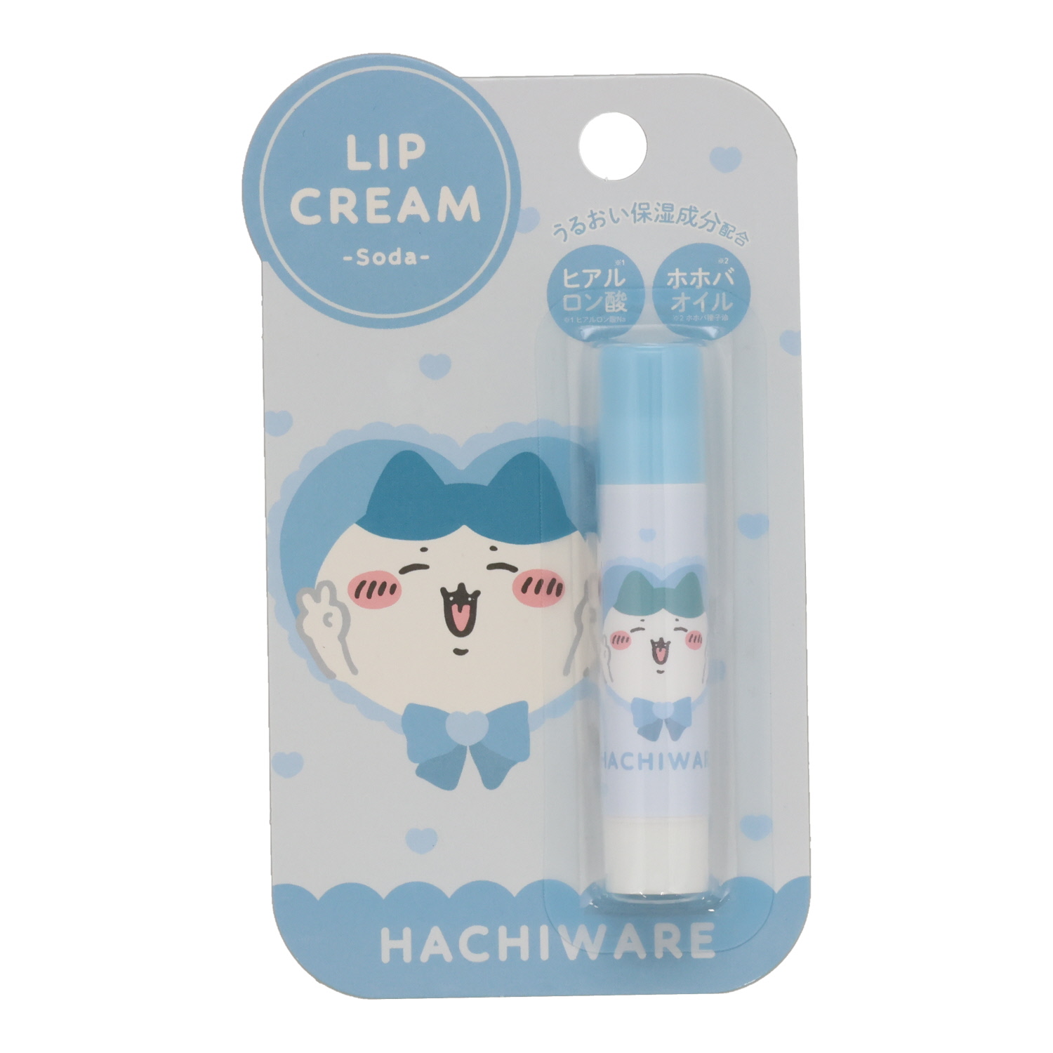 ちいかわ リップクリーム＜ハチワレ＞ ソーダの香り / SHOBIDO