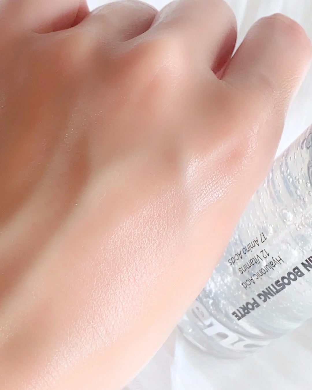 スキンブースティングフォルテセラム/essenciel/美容液を使ったクチコミ(6枚目)