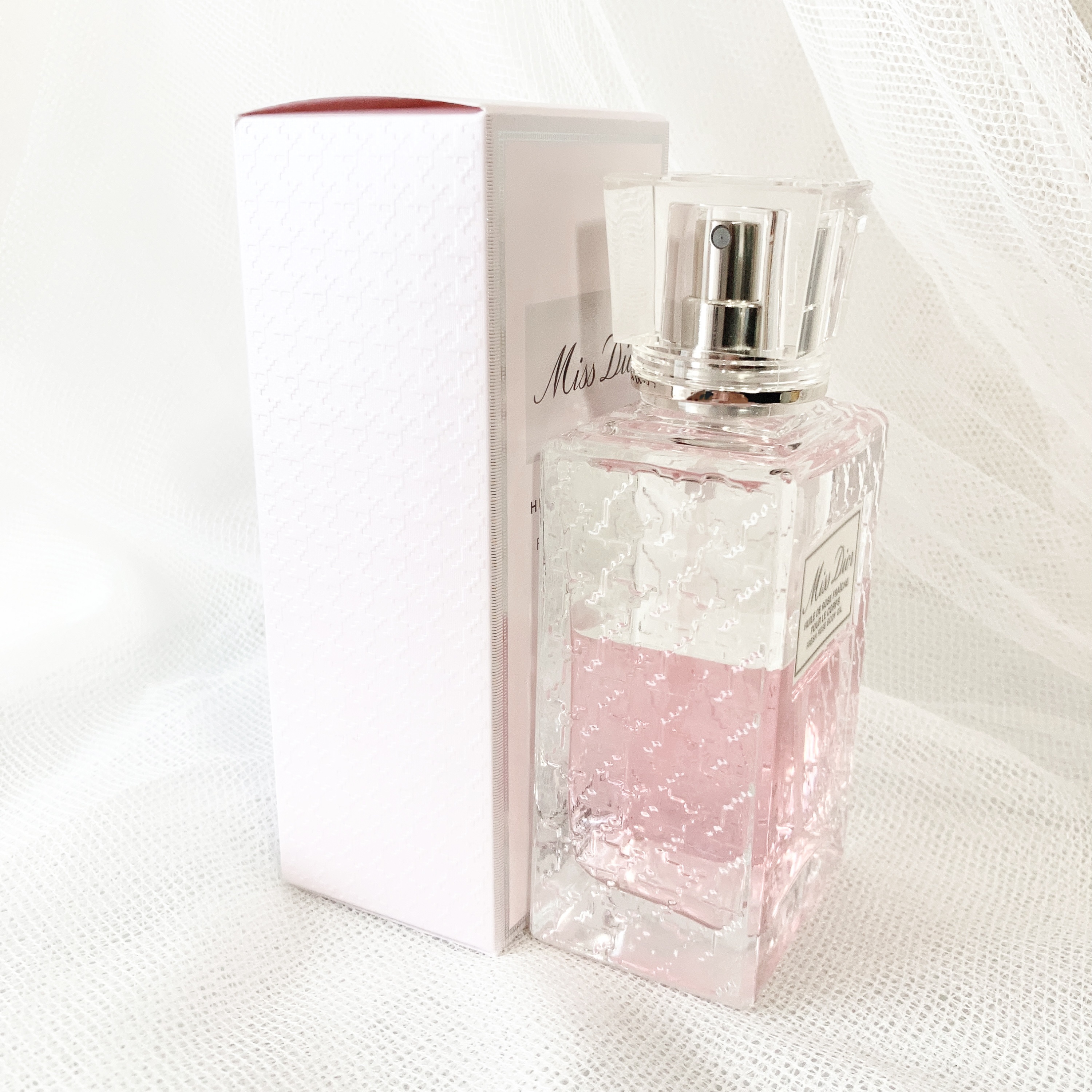 ミスディオールボディオイル/Dior/ボディオイルを使ったクチコミ（2枚目）