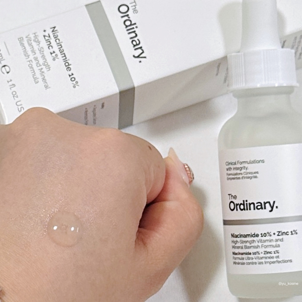 N10+Z1フェイスセラム /The Ordinary/美容液を使ったクチコミ（3枚目）