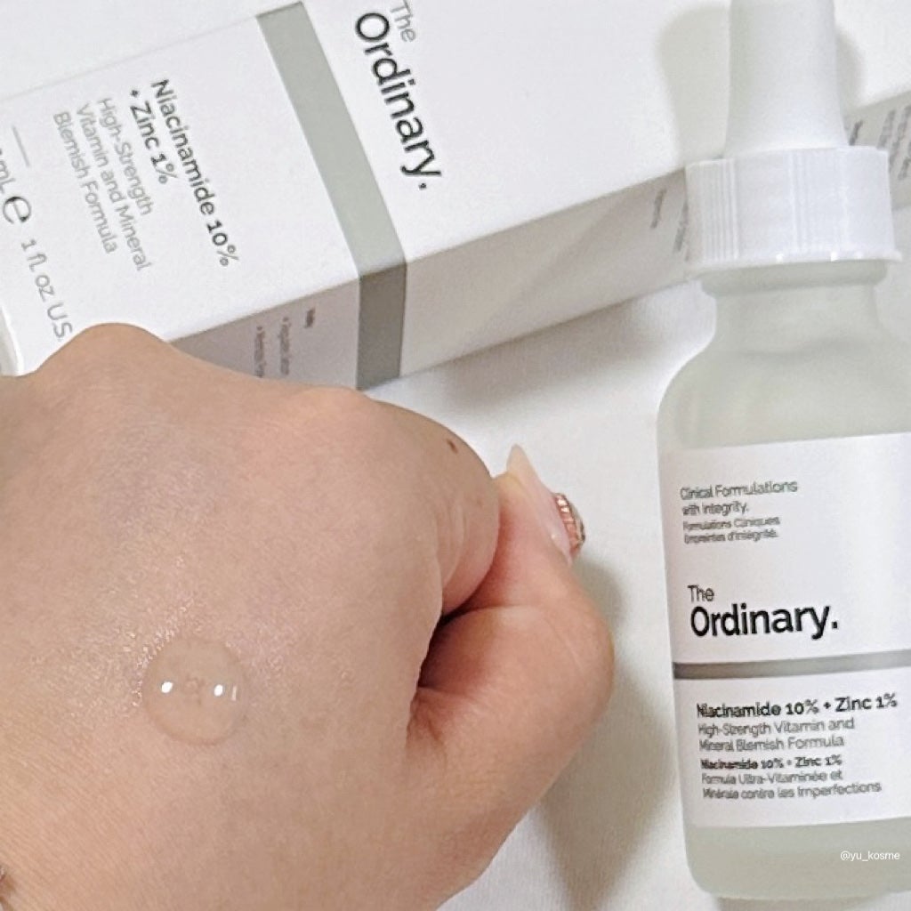 N10+Z1フェイスセラム /The Ordinary/美容液を使ったクチコミ(3枚目)