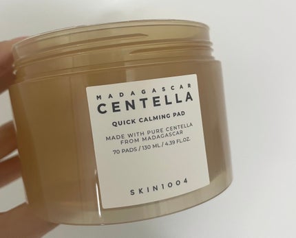 センテラ クイックカーミングパッド/SKIN1004/トナーパッドを使ったクチコミ(1枚目)