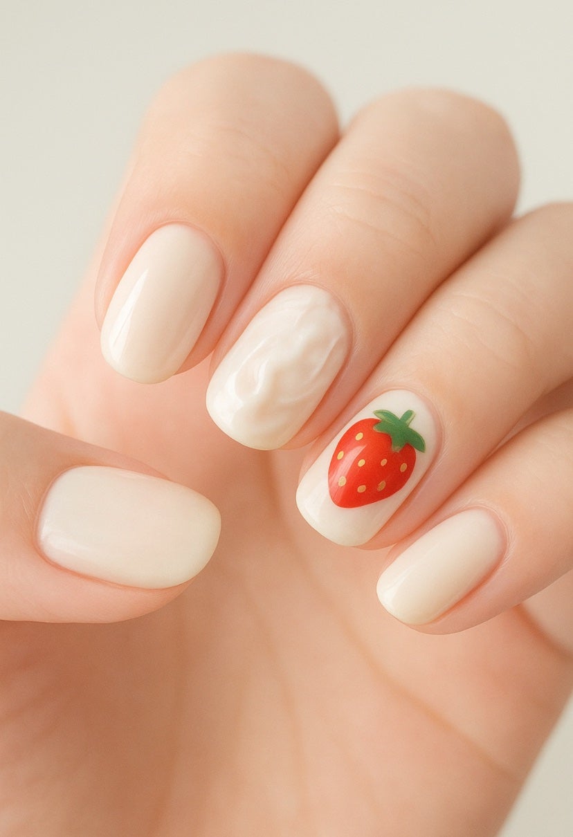 ネイルシール/SHEIN/ネイルシールを使ったクチコミ(8枚目)