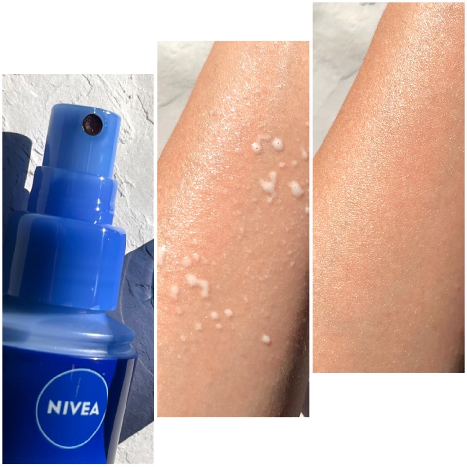 ニベアUV ディーププロテクト＆ケア ミルクミスト/ニベア/日焼け止めミスト・スプレーを使ったクチコミ（2枚目）