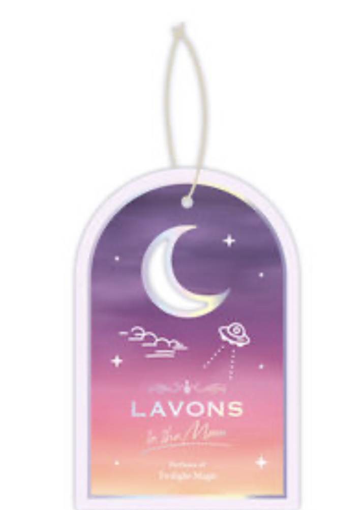 to the Moon ベッドルーム ペーパーフレグランス トワイライトマジックの香り/ラボン/香水(その他)を使ったクチコミ（3枚目）