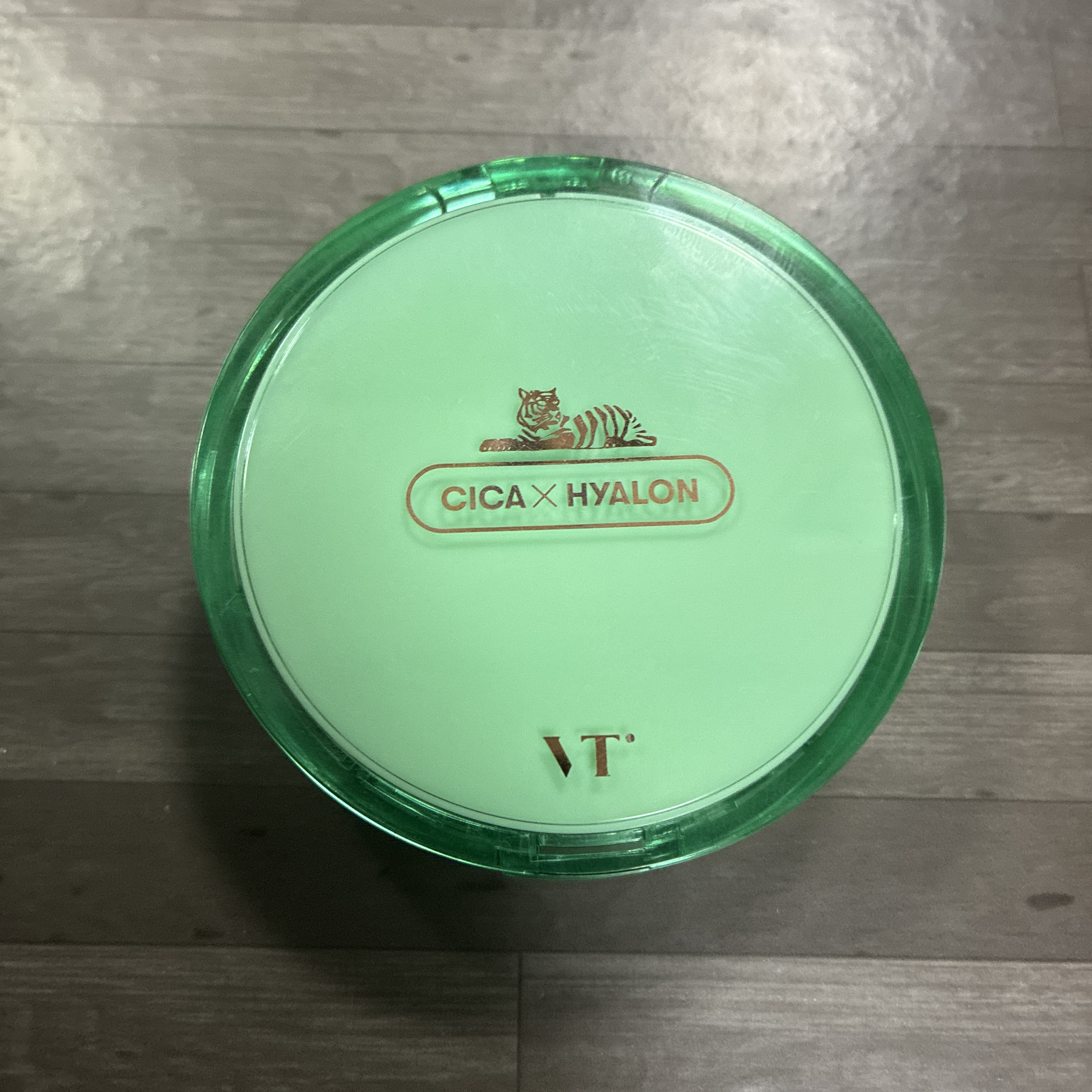 CICA エッセンスサンパクト/VT/フェイスバームを使ったクチコミ（1枚目）