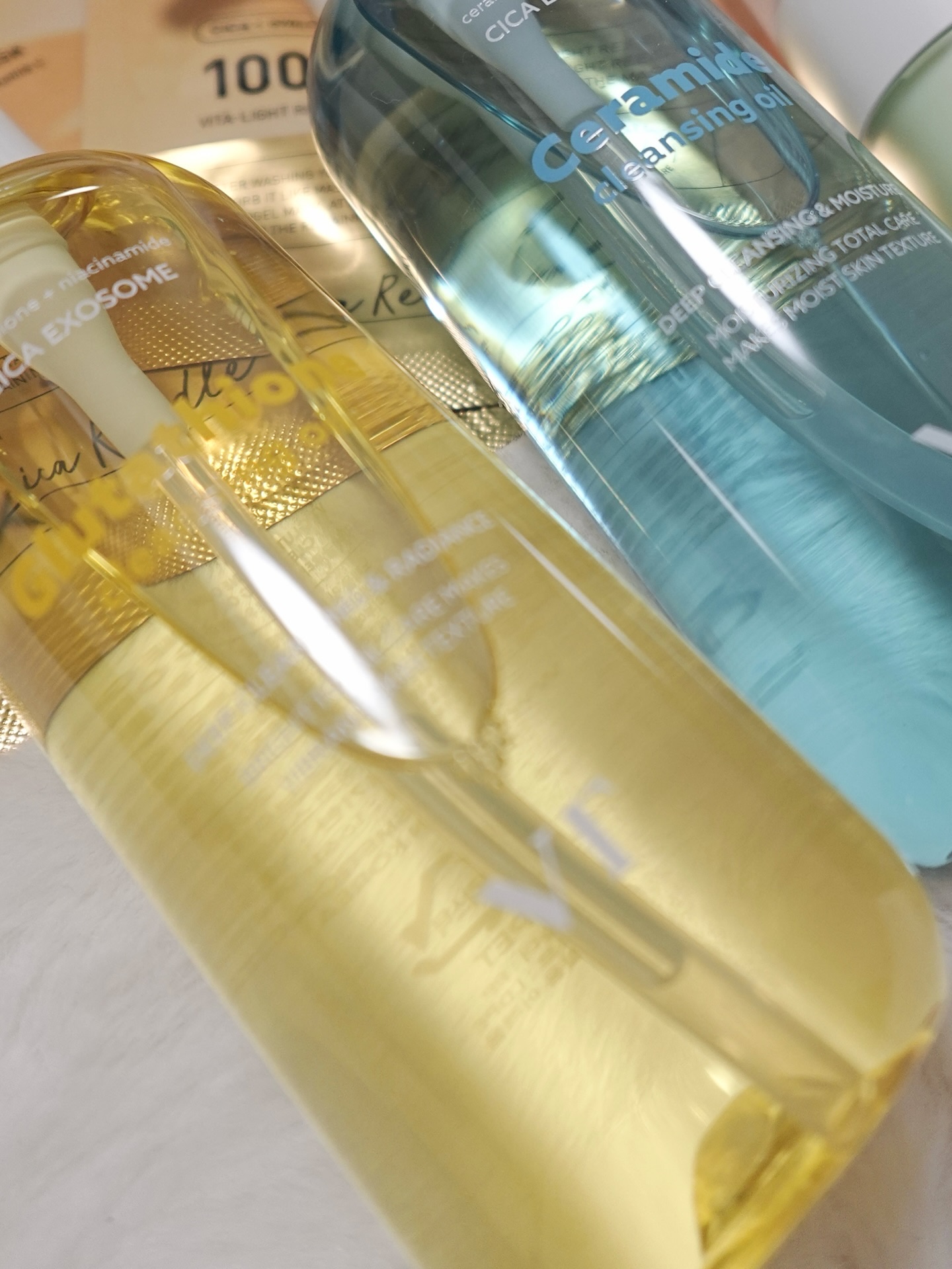 グルタチオングロウ クレンジングオイル/VT/オイルクレンジングを使ったクチコミ（3枚目）