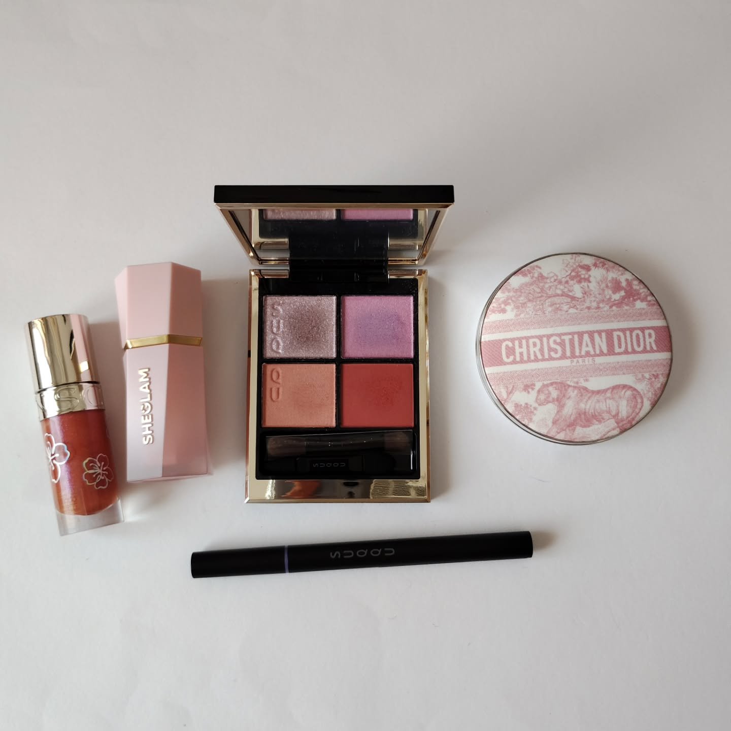 シグニチャー カラー アイズ/SUQQU/アイシャドウパレットを使ったクチコミ（1枚目）