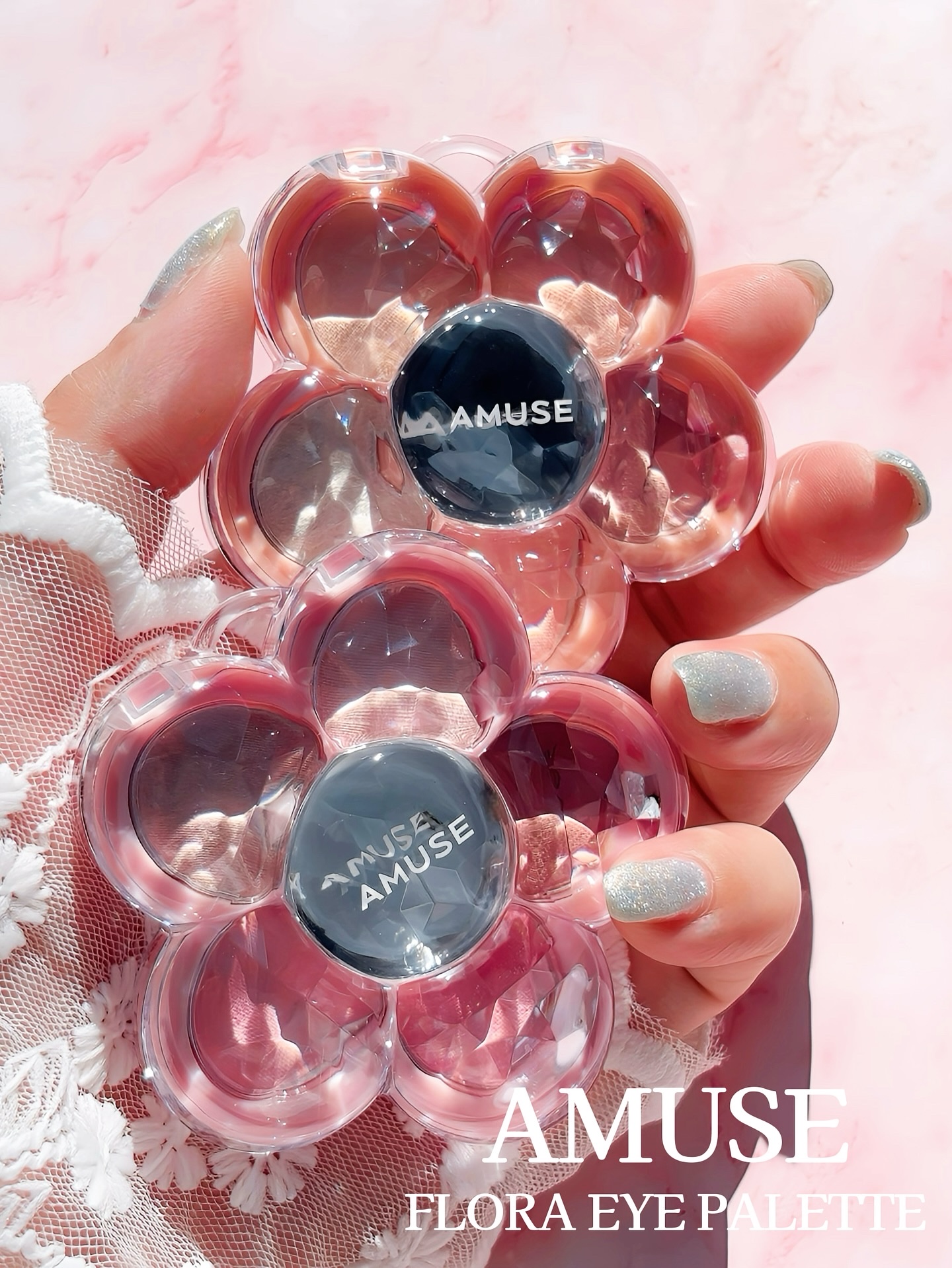 フローラアイパレット/AMUSE/アイシャドウを使ったクチコミ（1枚目）