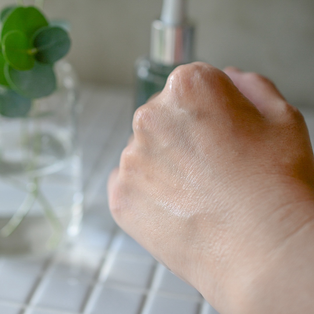 SOOTHE FORTE SERUM/essenciel/ブースター・導入液を使ったクチコミ（3枚目）