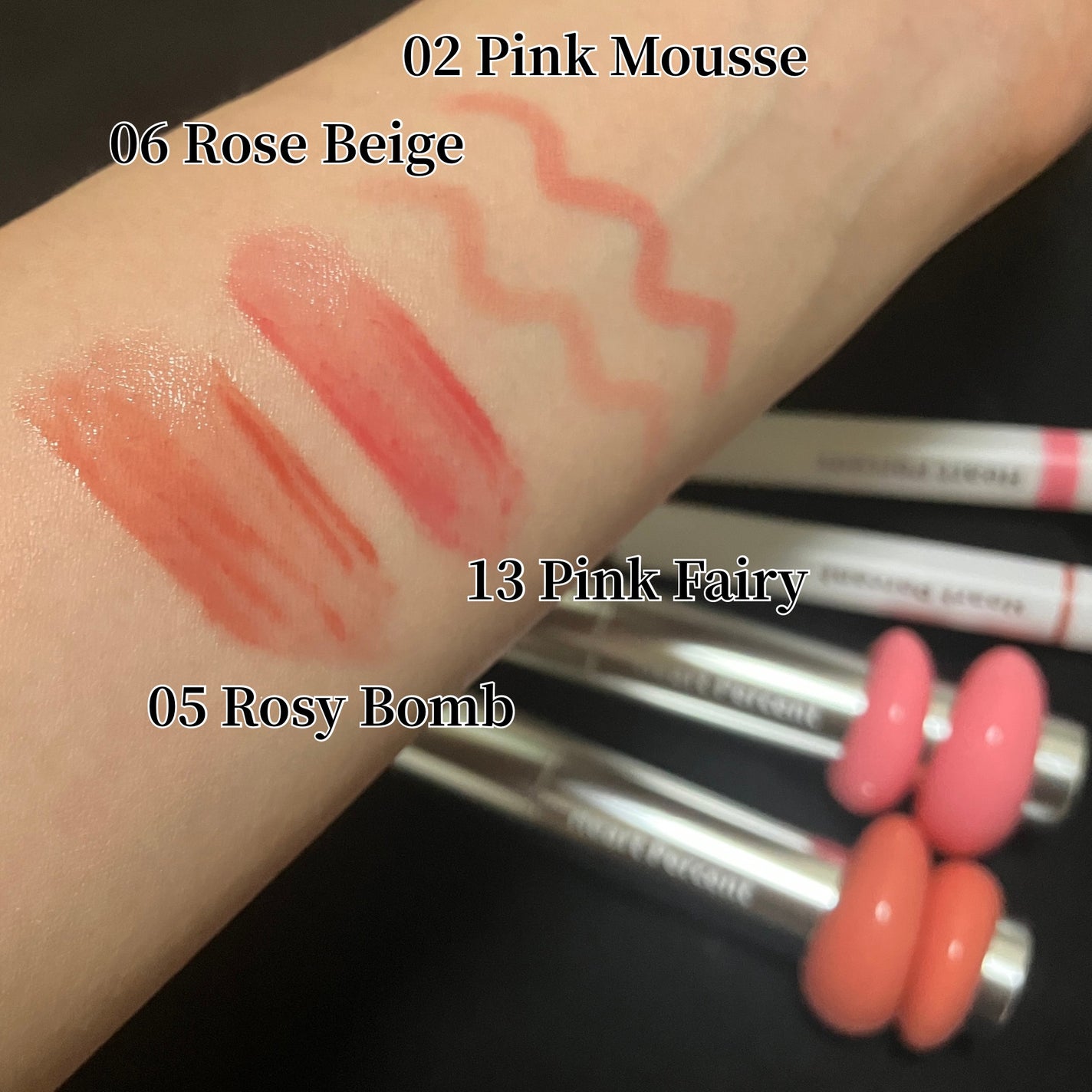 ドットオンムードワンウェイグロイティント/Heart Percent/リップティントを使ったクチコミ(3枚目)