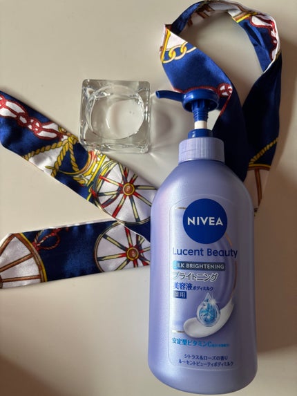 【医薬部外品】ニベア ルーセントビューティ シルクブライトニング ブライトニング美容液ボディミルク/ニベア/ボディミルクを使ったクチコミ(2枚目)