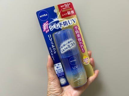 ニベアUV ディーププロテクト&ケア ミルクミスト/ニベア/日焼け止めミスト・スプレーを使ったクチコミ(1枚目)