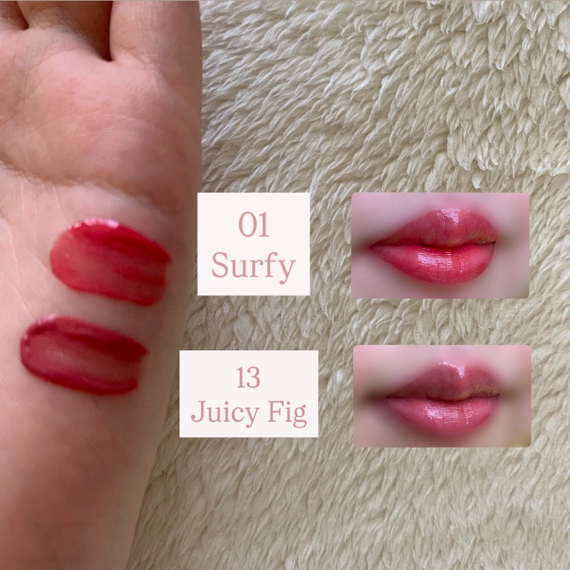 フローウェーブティント/COSNORI/リップティントを使ったクチコミ（3枚目）