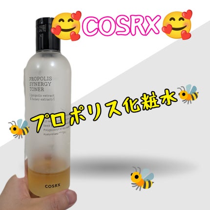 フルフィットプロポリスシナジートナー/COSRX/化粧水を使ったクチコミ(1枚目)
