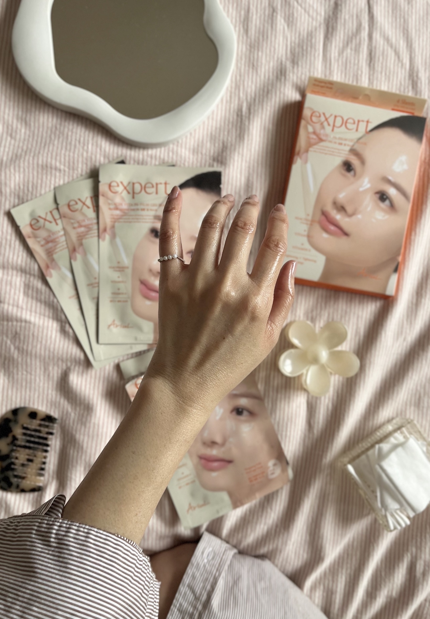 アリウル エキスパートナイアシンビタ5% フィルムゲルマスク/Ariul/シートマスク・パックを使ったクチコミ（1枚目）