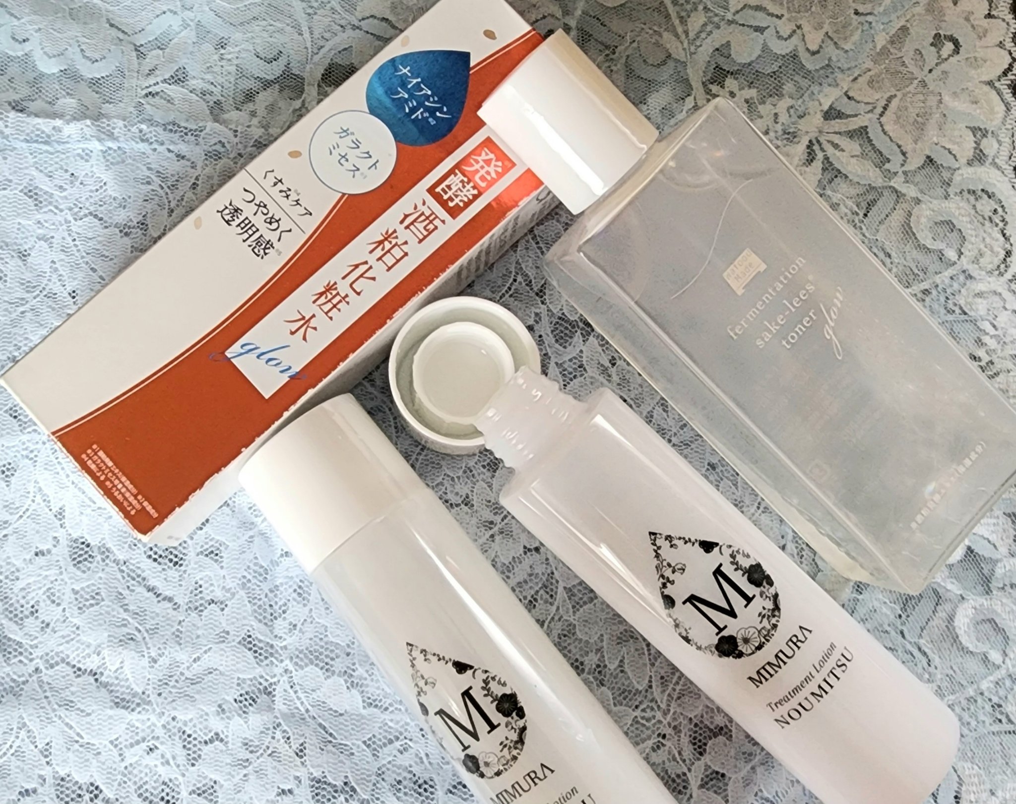トリートメントローション NOUMITSU/MIMURA/化粧水を使ったクチコミ（1枚目）