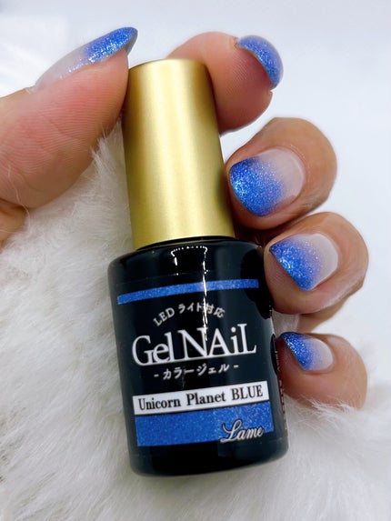 ジェルネイル(ライト対応)/セリア/ジェルネイルを使ったクチコミ(2枚目)