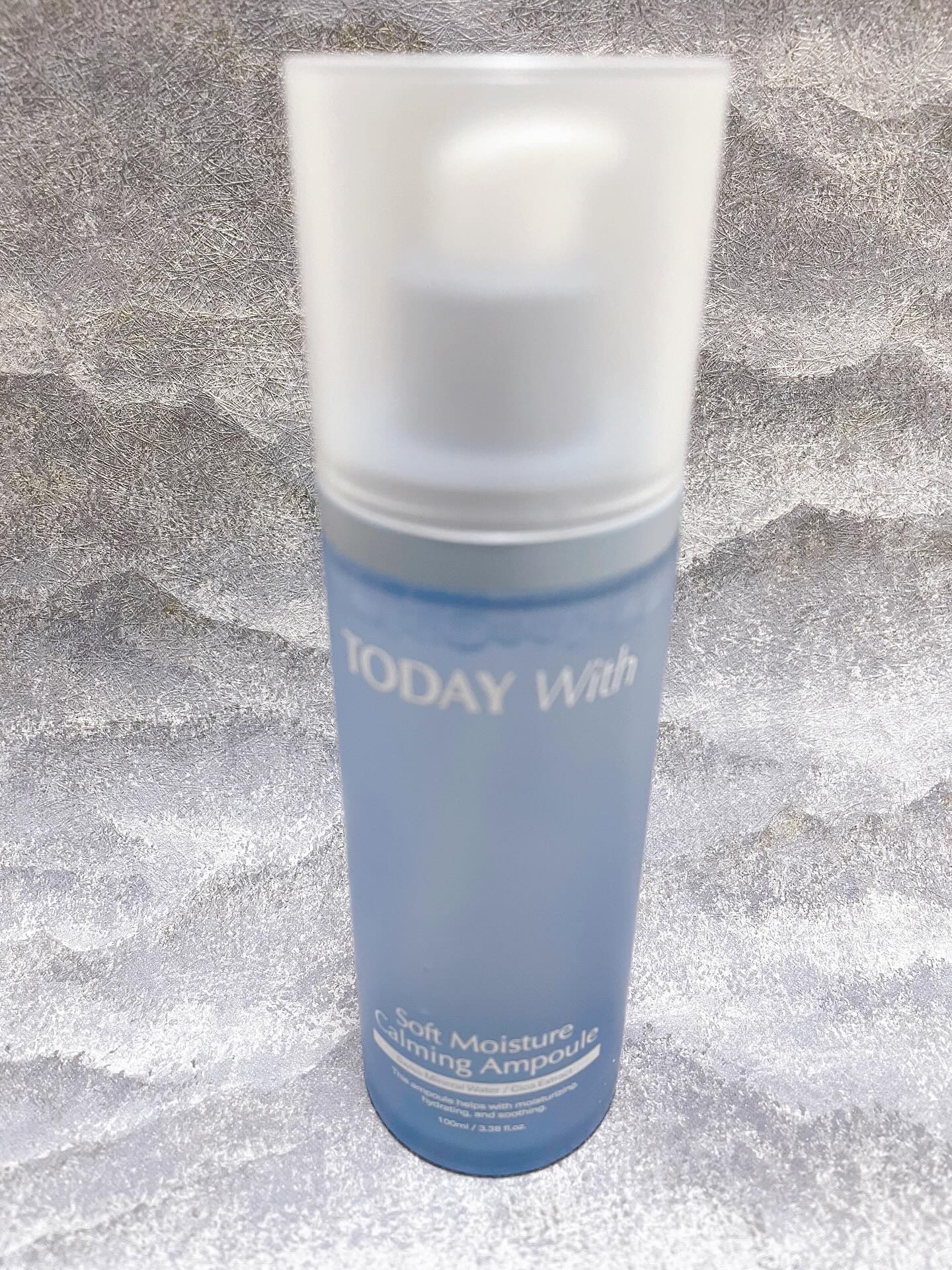 ソフトモイスチャーカーミングアンプル/TODAY With/美容液を使ったクチコミ（1枚目）