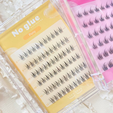 ノーグルーラッシュ/CCAM BBAK/つけまつげを使ったクチコミ(7枚目)