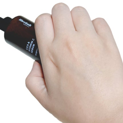 CICAビタミンCセラム/Meebak/美容液を使ったクチコミ(4枚目)